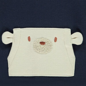 Conjunto de 2 piezas con estampado de ositos y focas para bebé niño 