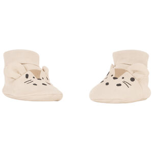 Patucos interlock - "Baby Savanna" 