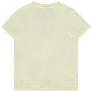 Camiseta de manga corta con parches aplicados niño 
