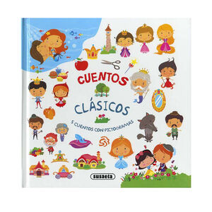 Cuentos clásicos Blancanieves y otros +4 años 