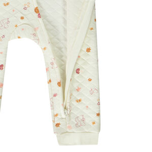 Surpyjama en jersey matelassé imprimé fantaisie pour fille  Main Surpyjama en jersey matelassé imprimé fantaisie pour fille