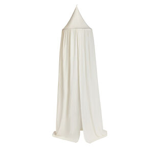 Ciel de lit en voile 230cm coloris uni  Main Ciel de lit en voile 230cm coloris uni