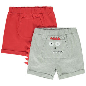 Pack 2 shorts 