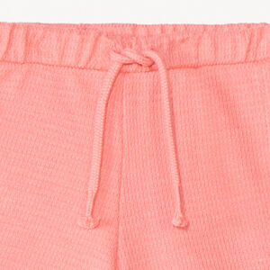 Short liso de punto jersey otomán niña 