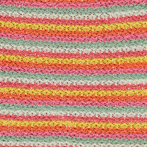 Conjunto 2 piezas de crochet multicolor para bebé niña  Main Conjunto 2 piezas de crochet multicolor para bebé niña