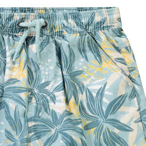 Bermudas de algodón estampado palmeras para niño 