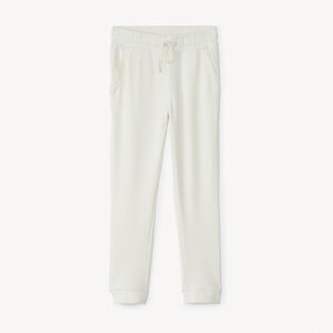 Pantalón jogging de felpa para niña 