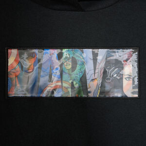 Sudadera de felpa con capucha y estampado Marvel para niño 