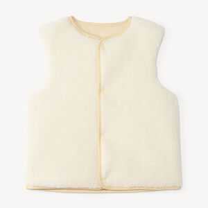 Chaleco reversible sin mangas para niña 