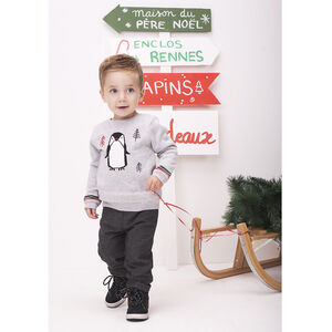 Jersey print pingüino Main Jersey print pingüino