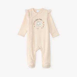 Duerme bebé en sherpa para niña con estampado de Marie de los Aristogatos de Disney (acabados diferentes según la edad) 