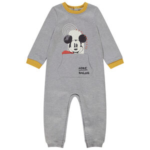 Combinaison en molleton gratté avec broderies Mickey Disney pour bébé garçon Main Combinaison en molleton gratté avec broderies Mickey Disney pour bébé garçon
