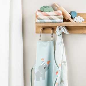 Delantal impermeable Celebration azul 