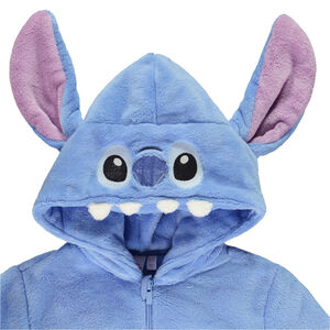 Pelele divertido de Stitch Disney en sherpa para niño 
