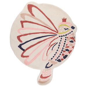 Alfombra infantil « hand tufted » estampado pájaro Main Alfombra infantil « hand tufted » estampado pájaro