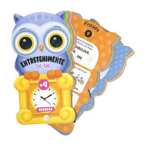 Libro Entretenimente Tic Tac +4 años 