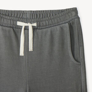 Conjunto de chándal para niña gris desgastado 