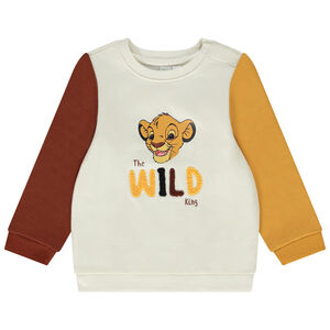Sudadera color block Simba Disney para bebé niño 