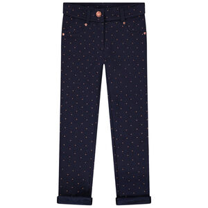 Pantalón skinny de felpa niña 