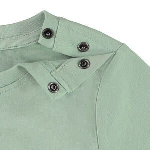 Camiseta de manga larga con estampado de animales para bebé niño 