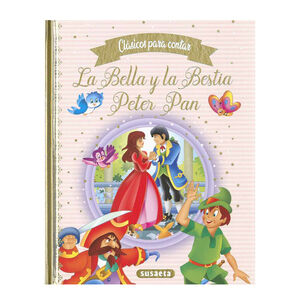 Cuento La bella y la Bestia - Peter Pan Colección Clásicos para contar +4 años 