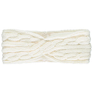 Banda de esquí de punto forrada en micropolar para niña  Main Banda de esquí de punto forrada en micropolar para niña