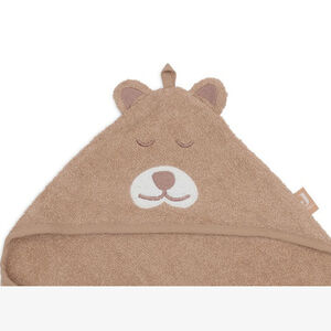 Capa de baño de rizo 75x75cm Jungle Jambo Biscuit 