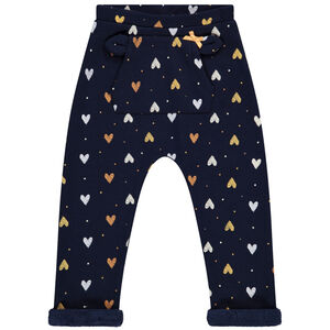 Pantalón de chándal en punto para bebé niña 