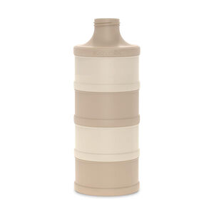 Dosificador de leche en polvo y cereales beige 
