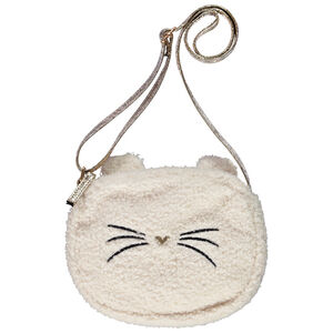 Bolso bandolera de sherpa para niña 