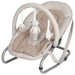 Hamaca Paddy con arco de juegos extraíble - Beige Main Hamaca Paddy con arco de juegos extraíble - Beige