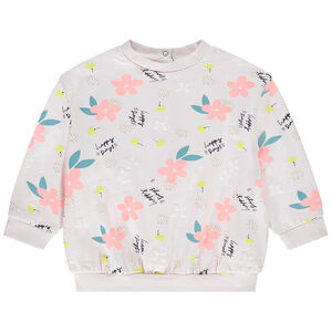 Sudadera oversize para bebé niña 