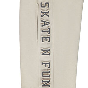 Bermudas de felpa fantasía con estampado en relieve para niño 