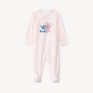 Dors-bien en velours Stitch & Angel Disney pour bébé fille Main Dors-bien en velours Stitch & Angel Disney pour bébé fille