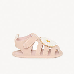Sandalias suaves con velcro Marguerite para bebé niña 