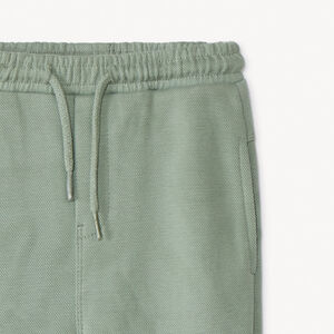 Pantalón de jogging de felpa liso para bebé niño 