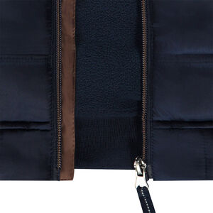 Chaleco sin mangas efecto color block para niño 