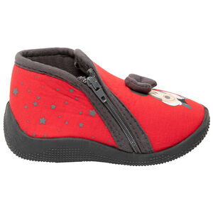 Pantuflas botín estampadas Minnie Disney para bebé niña 