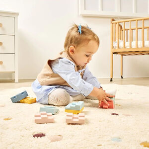 Juego de apilables Soft Towering Blocks +18M 