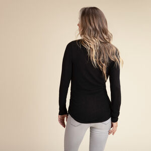 Suéter para embarazada liso 