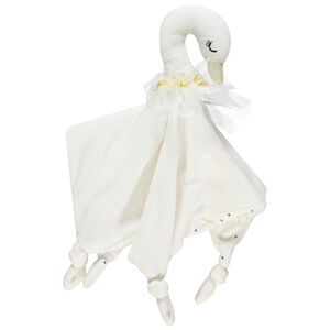 Doudou cisne con detalles de tul 