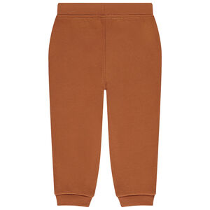 Pantalón jogging de molleton liso para bebé niño 