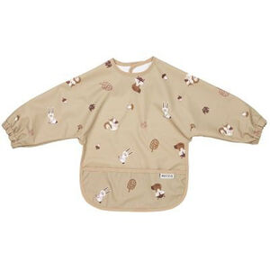 Bavoir à manches imperméable - Forest Animals - 1 Pc 