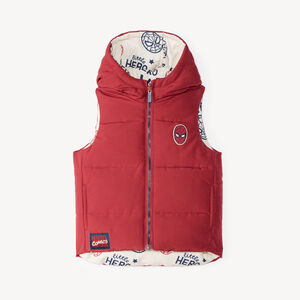 Chaleco reversible sin mangas bebé niño Spider-Man Marvel 