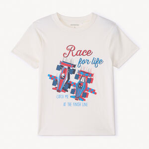 Camiseta de manga corta con estampado para niño 