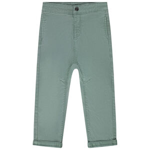Pantalón slim liso para bebé niño 