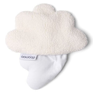 Doudou Bouillote Snoogy Cloudy White 