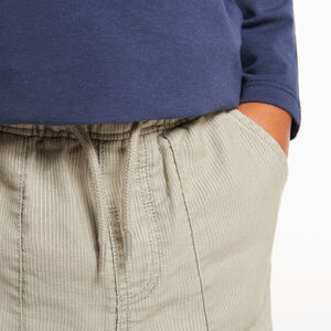 Pantalón jogger de tela con forro para bebé niño 