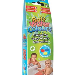Bomba de baño Baff Watter 3 colores +3A 