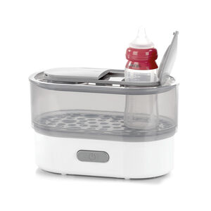 Stérilisateur électrique 6 biberons blanc 